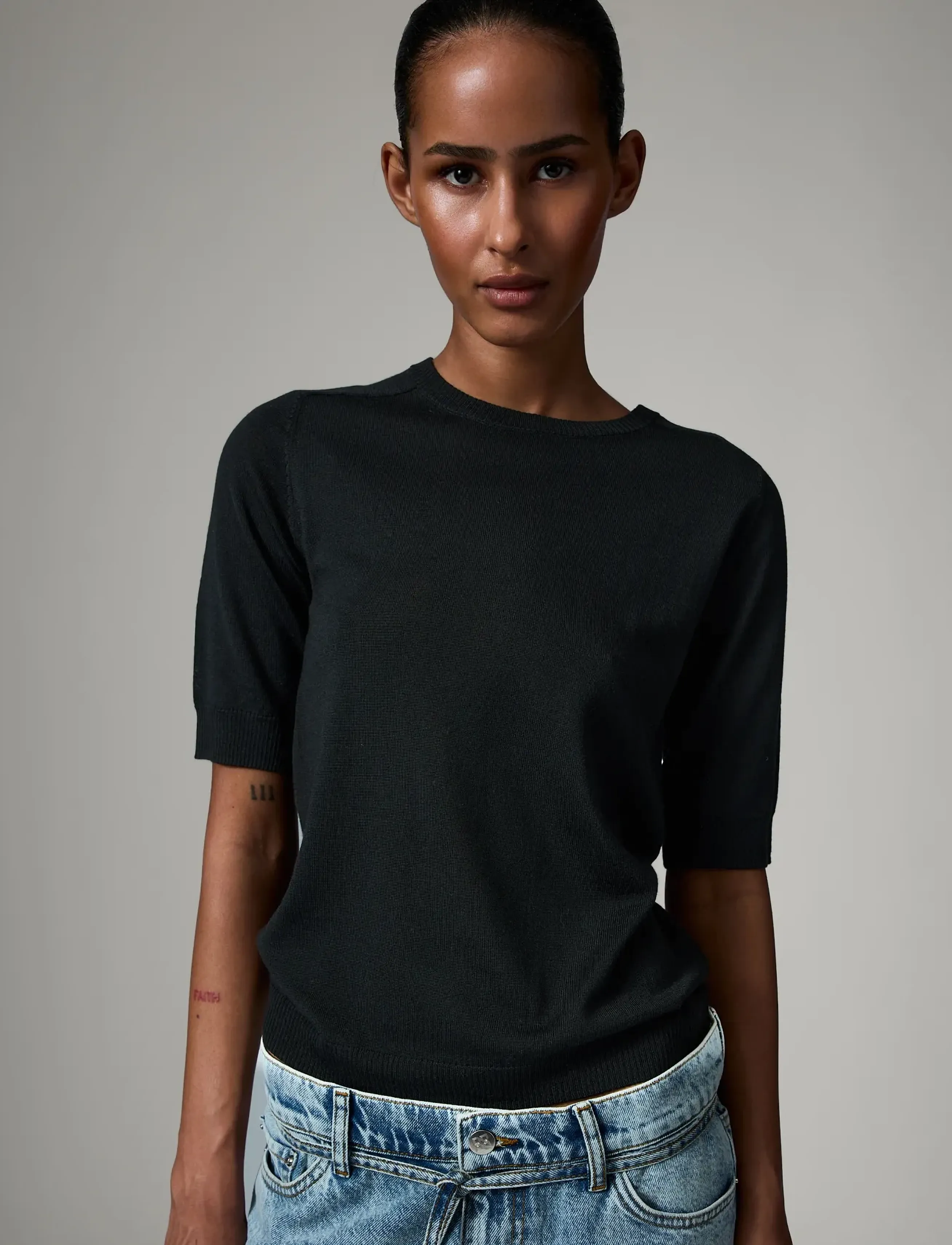 Day Birger et Mikkelsen - Carolina - Daily Elements - tröjor - black - 3