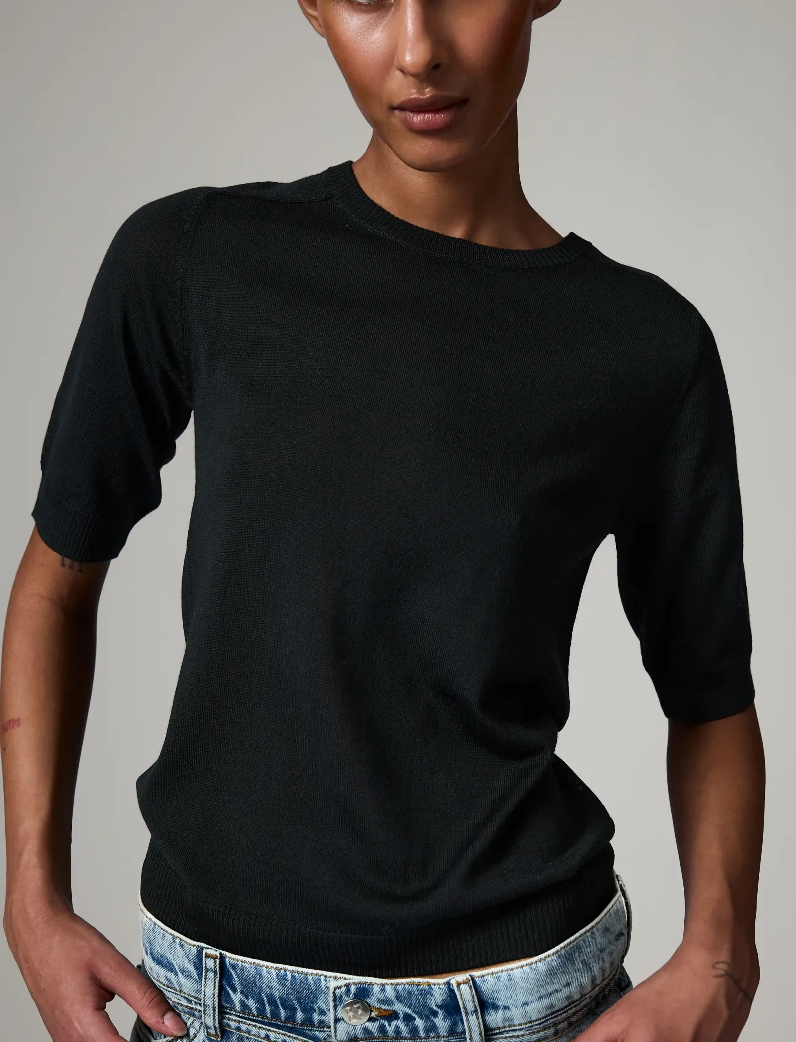 Day Birger et Mikkelsen - Carolina - Daily Elements - pullover - black - 4