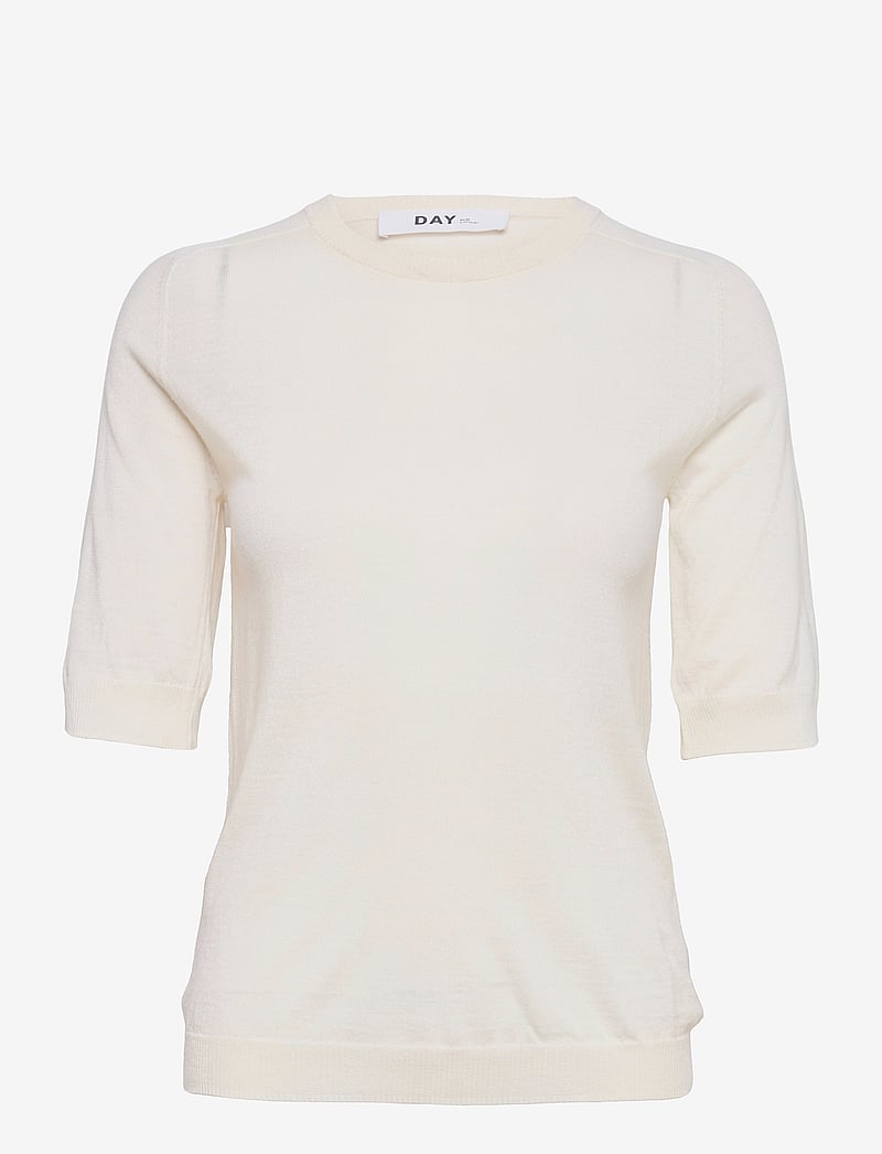 Day Birger et Mikkelsen - Carolina - Daily Elements - pullover - ivory shade - 1