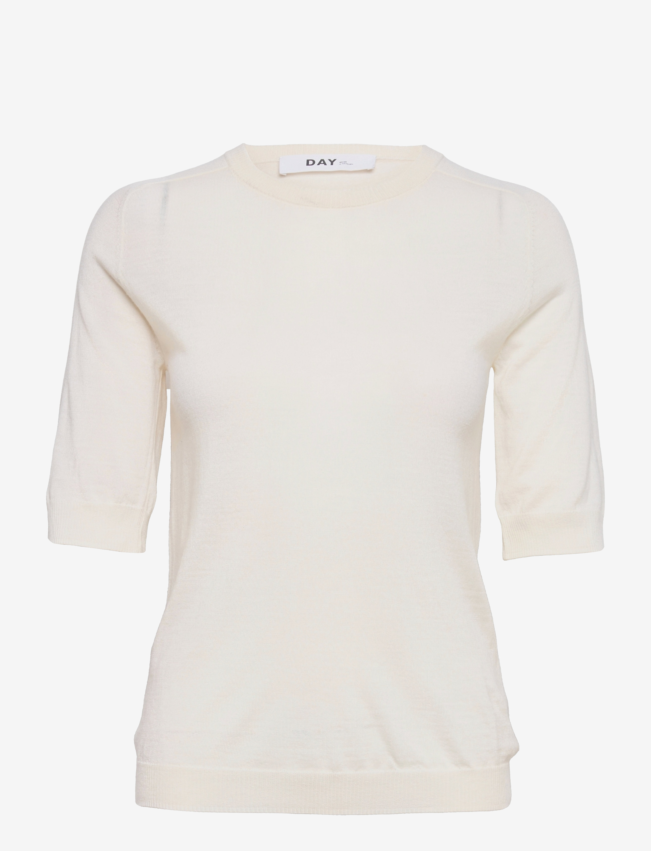 Day Birger et Mikkelsen Carolina - Daily Elements - Pullover - IVORY SHADE / white