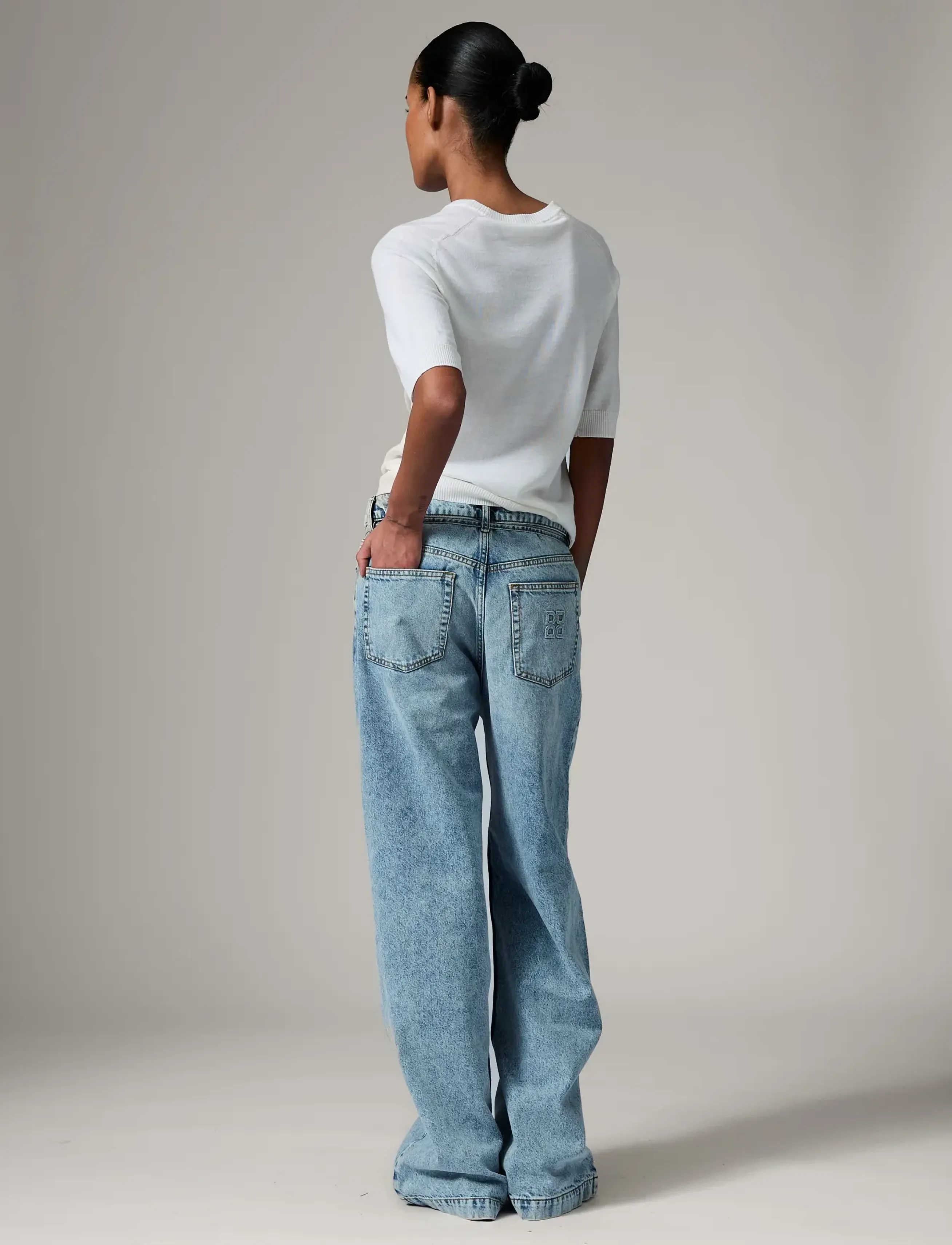 Day Birger et Mikkelsen - Carolina - Daily Elements - pullover - ivory shade - 3