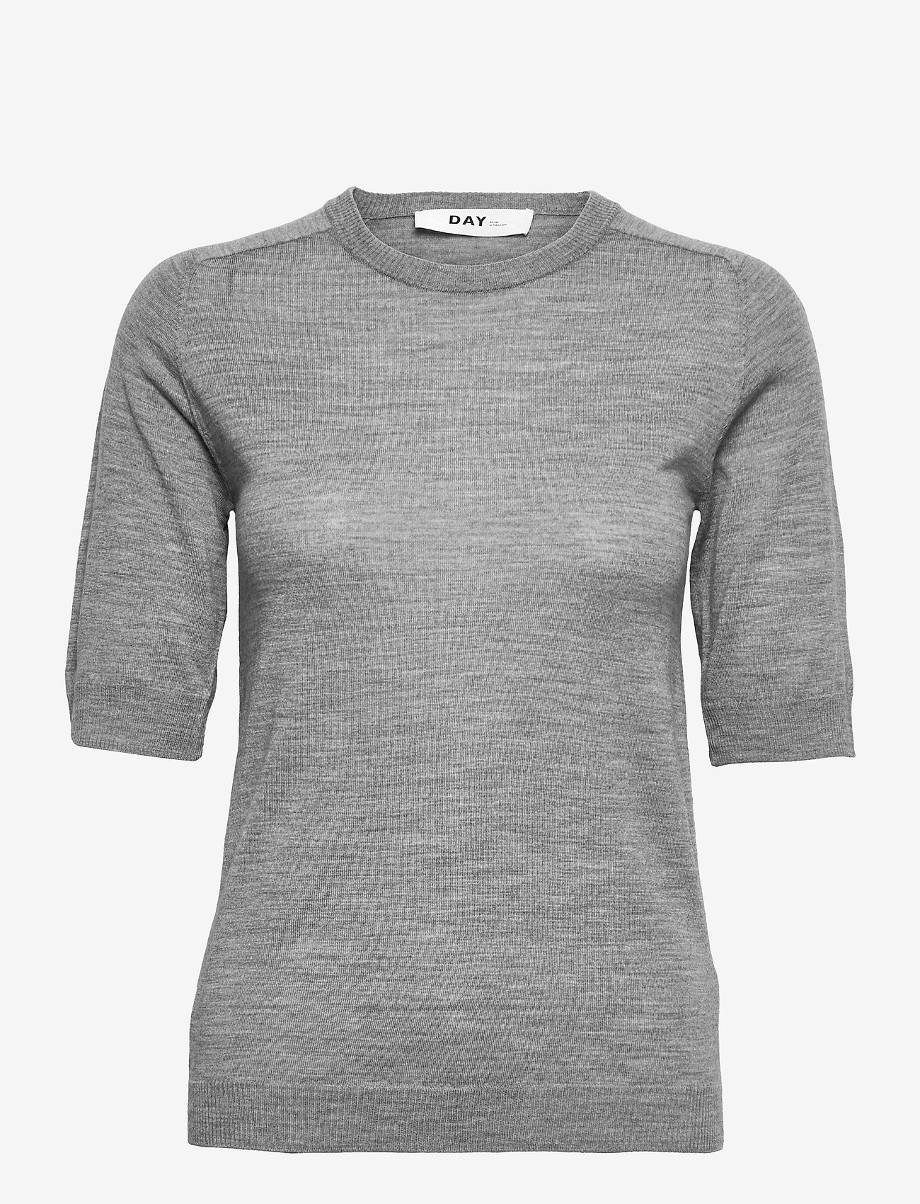 Day Birger et Mikkelsen - Carolina - Daily Elements - trøjer - medium grey melange - 1