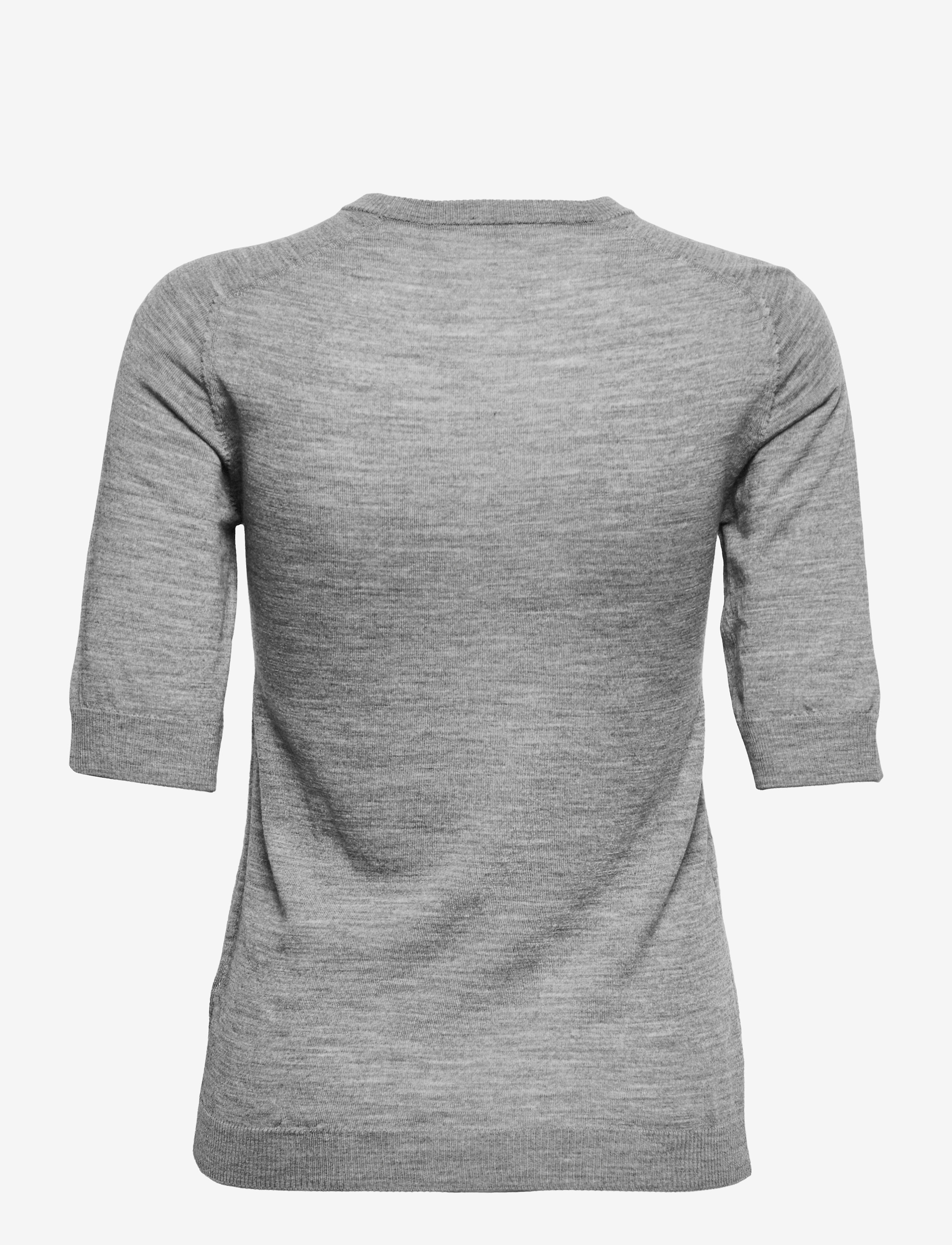 Day Birger et Mikkelsen - Carolina - Daily Elements - pullover - medium grey melange - 2