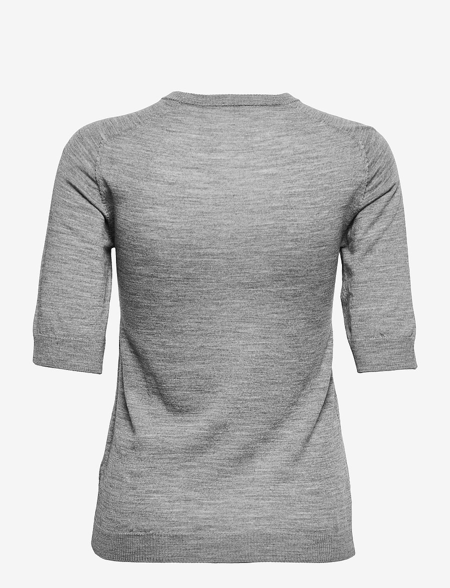 Day Birger et Mikkelsen - Carolina - Daily Elements - kampsunid - medium grey melange - 2
