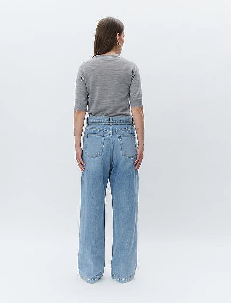 Day Birger et Mikkelsen - Carolina - Daily Elements - trøjer - medium grey melange - 3