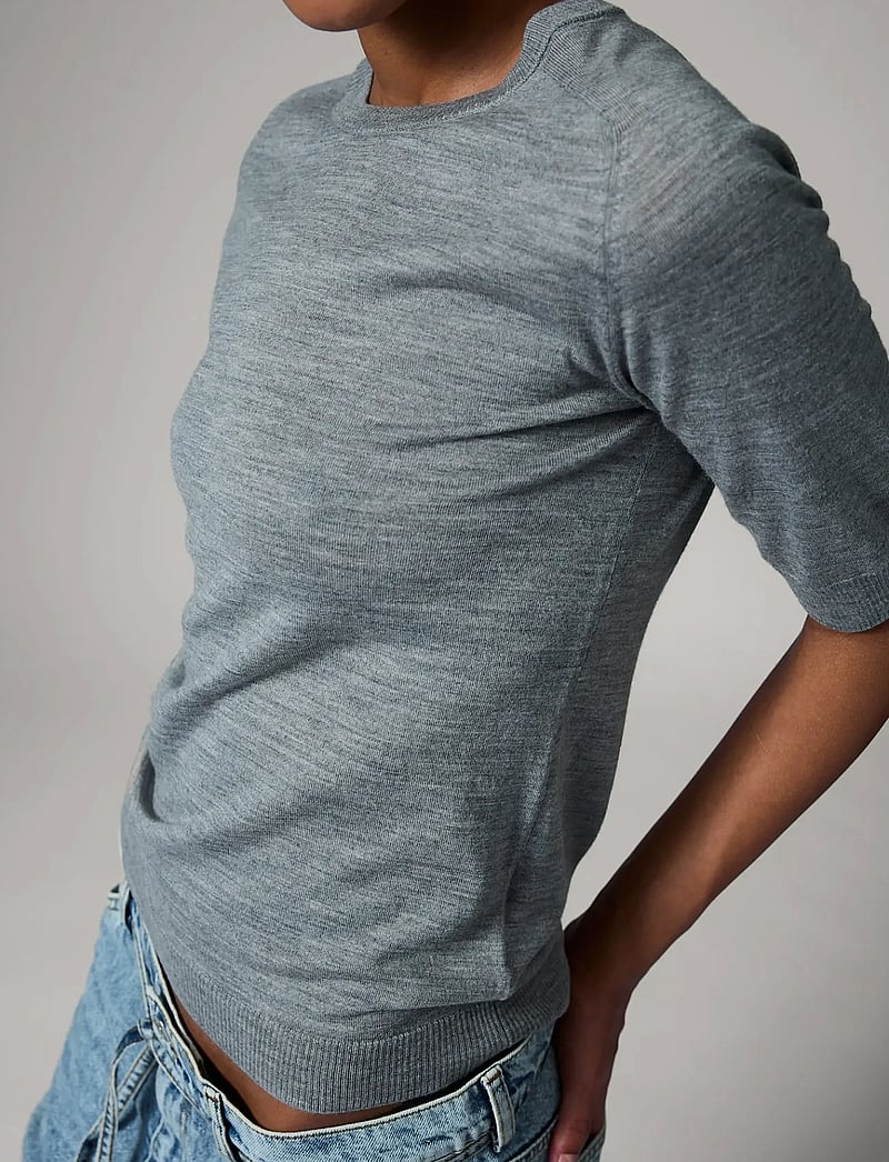 Day Birger et Mikkelsen - Carolina - Daily Elements - sviitrid - medium grey melange - 4