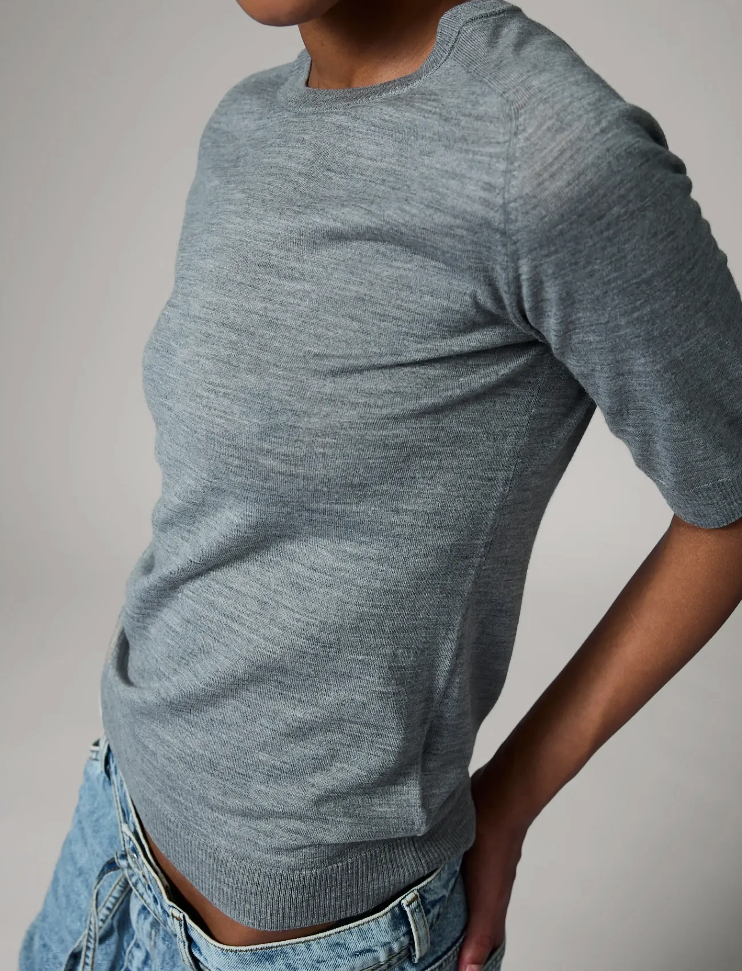 Day Birger et Mikkelsen Carolina - Daily Elements - Geburtstag - MEDIUM GREY MELANGE / grey