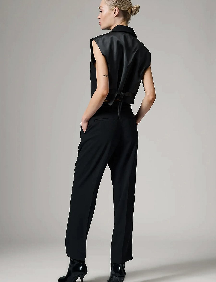 Day Birger et Mikkelsen - Classic Lady - Classic Gabardine - anzugshosen - black - 2