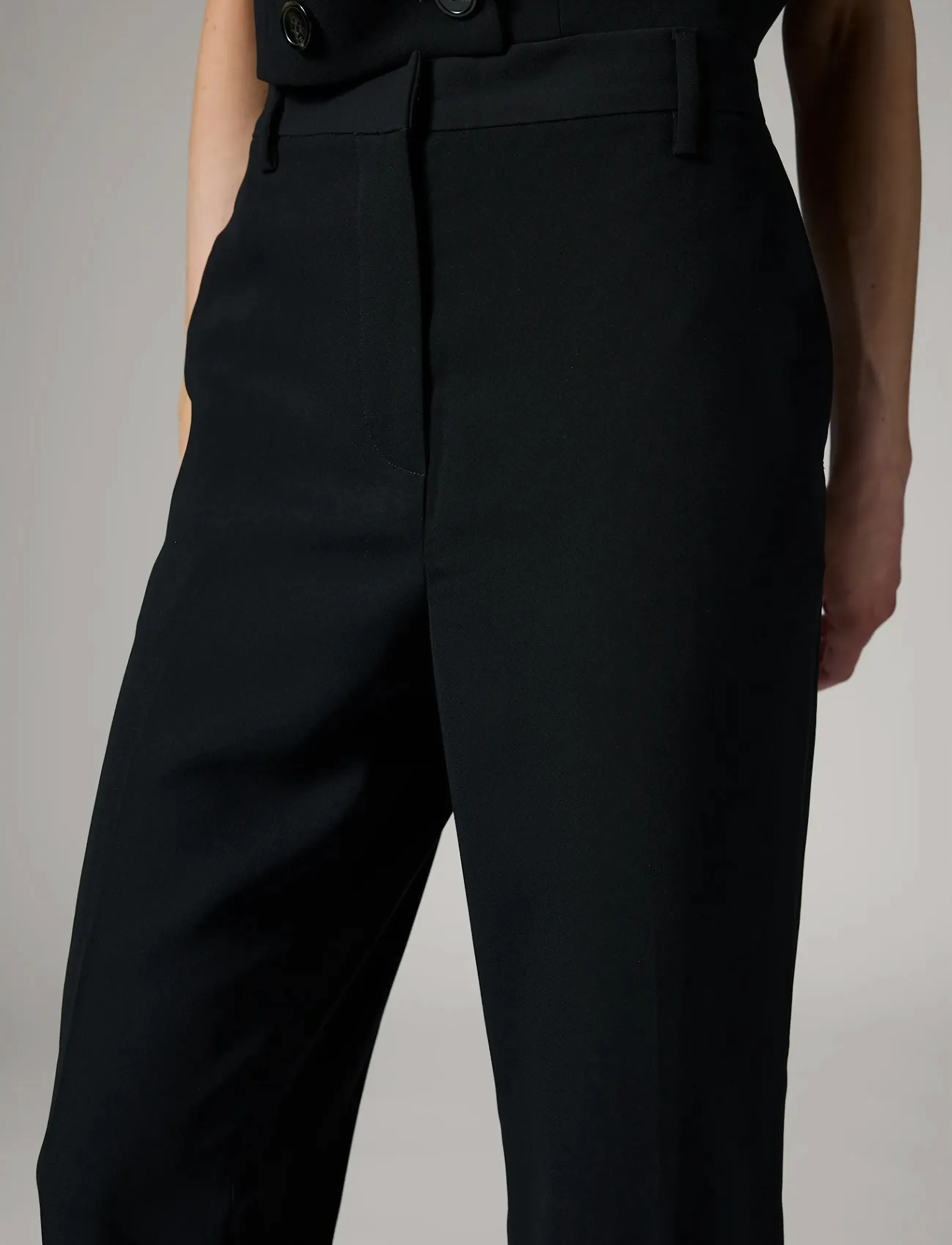 Day Birger et Mikkelsen - Classic Lady - Classic Gabardine - kostymbyxor - black - 3