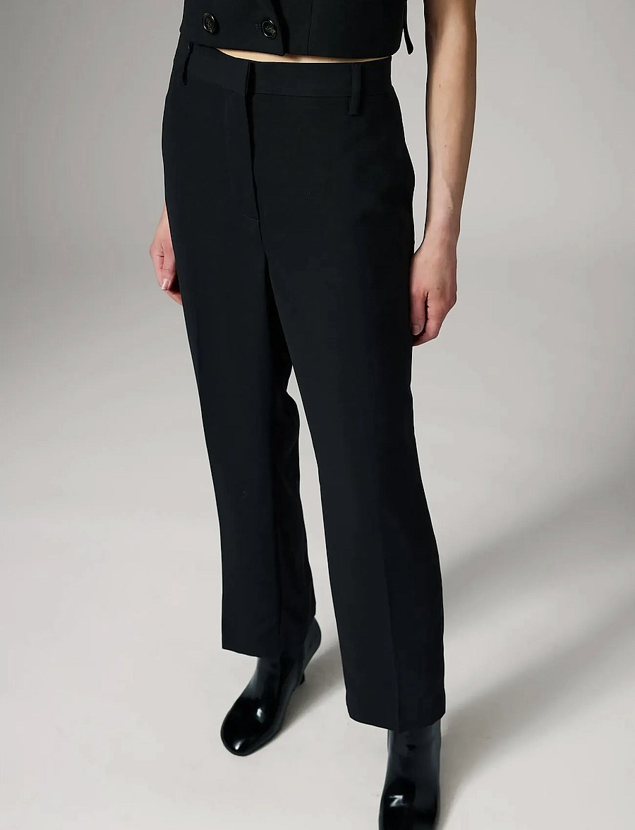 Day Birger et Mikkelsen - Classic Lady - Classic Gabardine - anzugshosen - black - 4