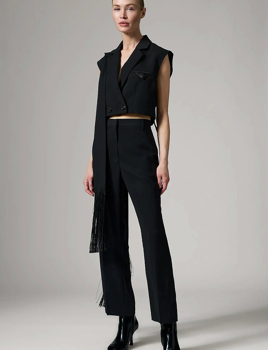 Day Birger et Mikkelsen - Classic Lady - Classic Gabardine - anzugshosen - black - 5