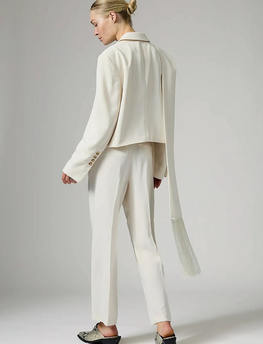 Day Birger et Mikkelsen - Classic Lady - Classic Gabardine - anzugshosen - ivory shade - 3