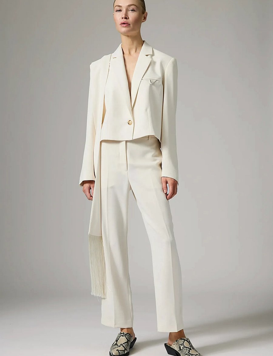 Day Birger et Mikkelsen - Classic Lady - Classic Gabardine - anzugshosen - ivory shade - 5
