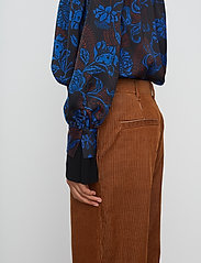 Day Birger et Mikkelsen - Fallon - Bohemian Florals - long-sleeved blouses - sulphur - 5