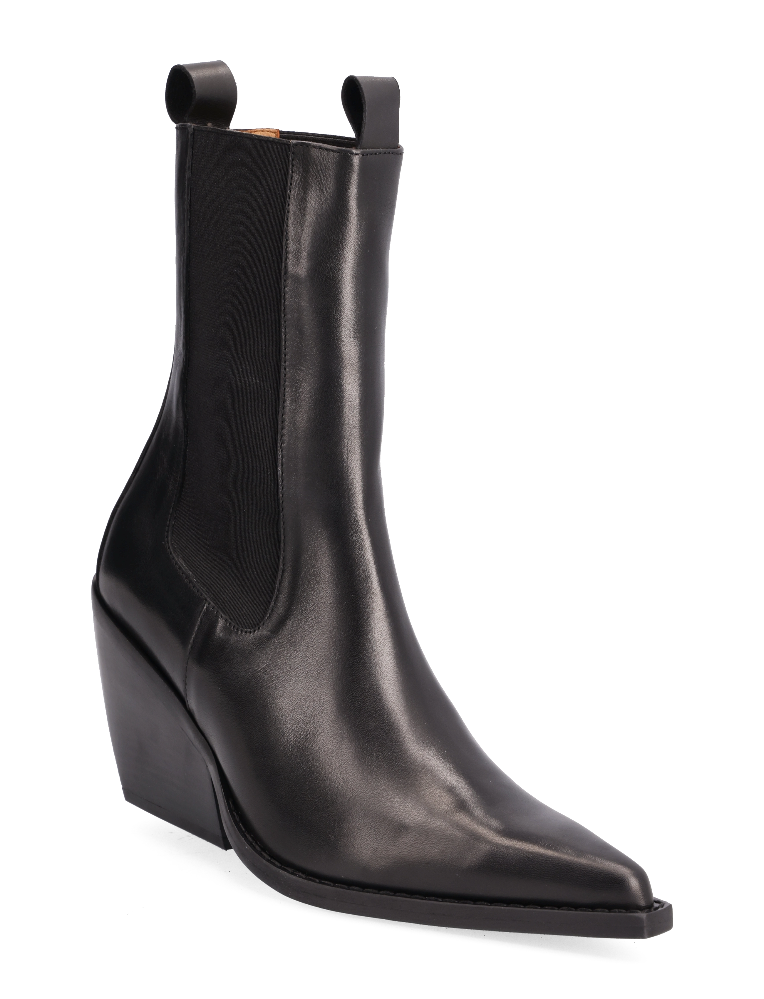 George - Pistol boot low - BLACK