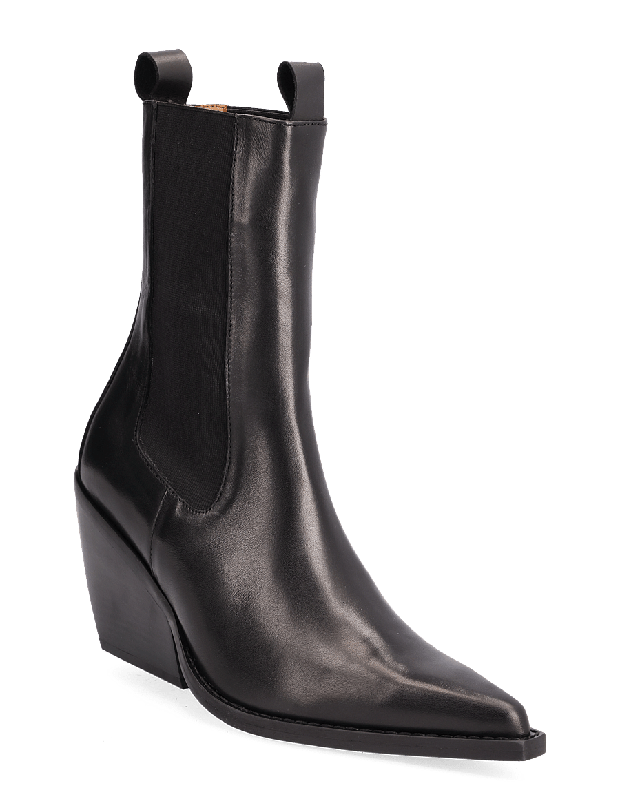 Day Birger et Mikkelsen - George - Pistol boot low - korolliset nilkkurit - black - 0