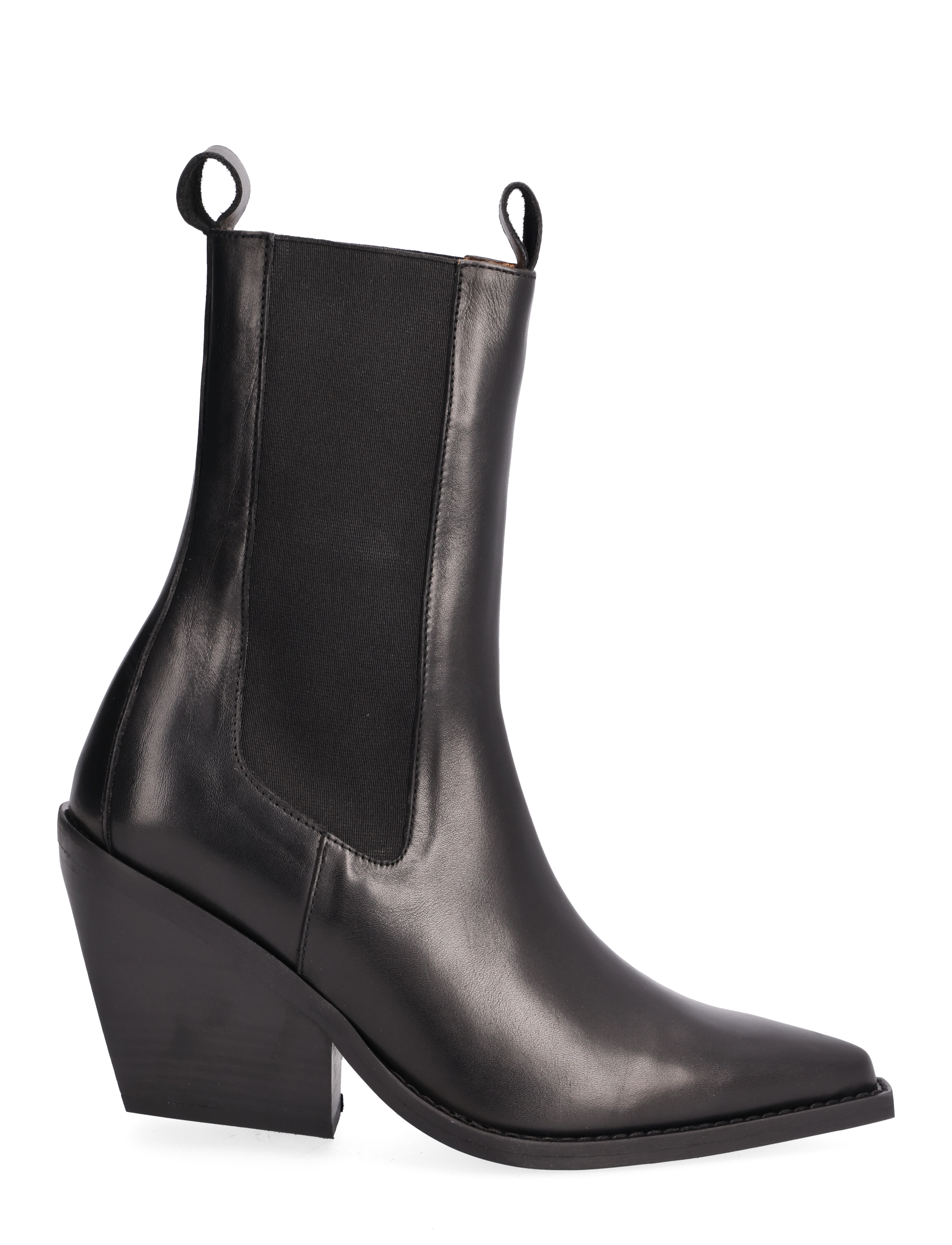 Day Birger et Mikkelsen - George - Pistol boot low - hoge hakken - black - 1