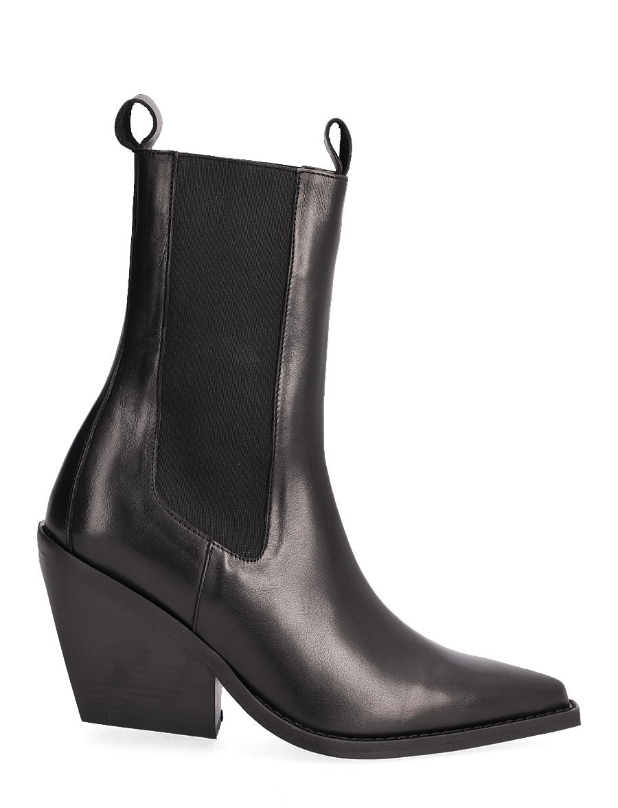 Day Birger et Mikkelsen - George - Pistol boot low - korolliset nilkkurit - black - 1