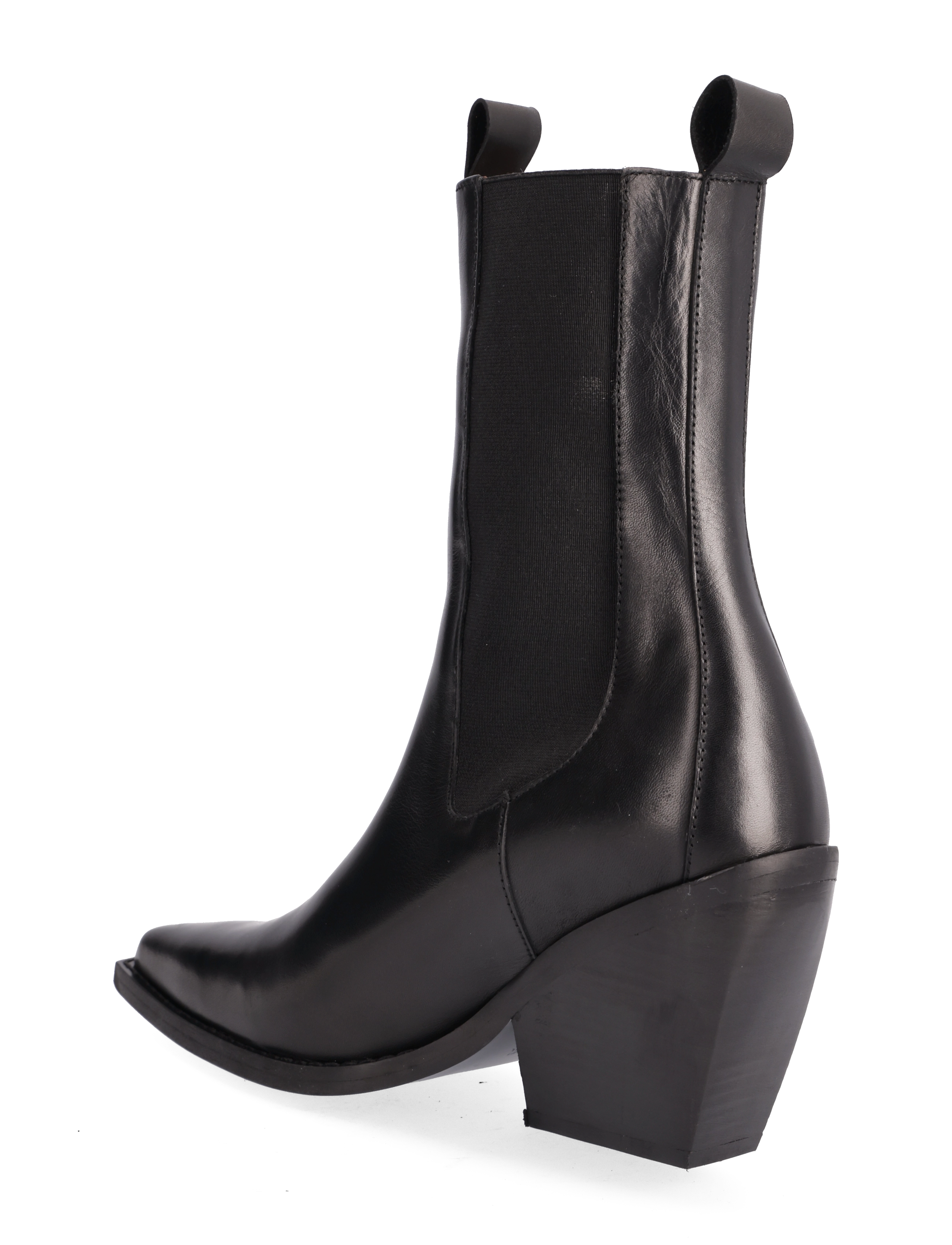 Day Birger et Mikkelsen - George - Pistol boot low - hoge hakken - black - 2