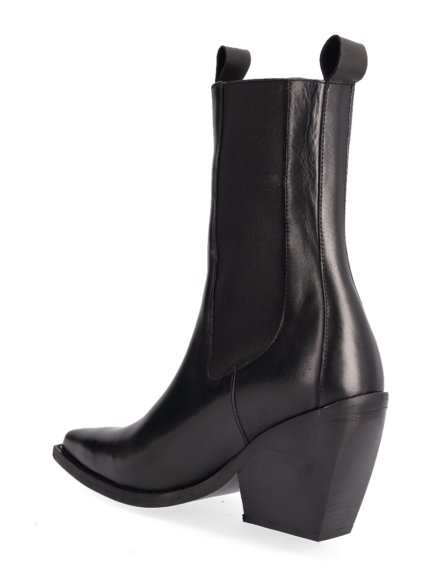 Day Birger et Mikkelsen - George - Pistol boot low - korolliset nilkkurit - black - 2