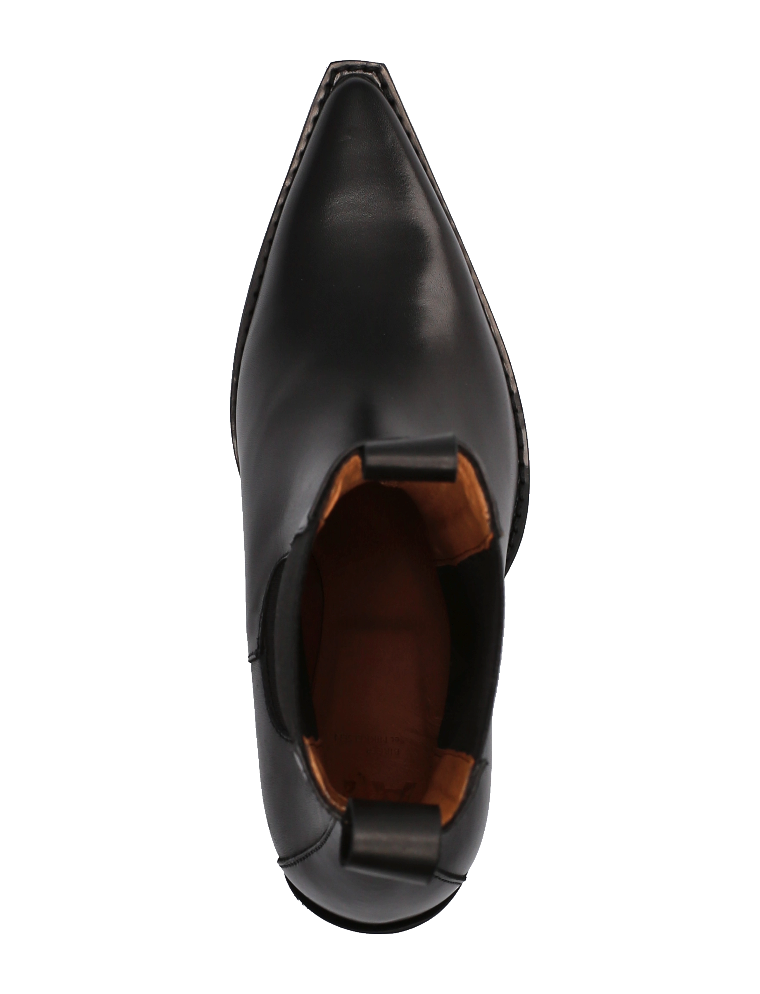 Day Birger et Mikkelsen - George - Pistol boot low - hoge hakken - black - 3