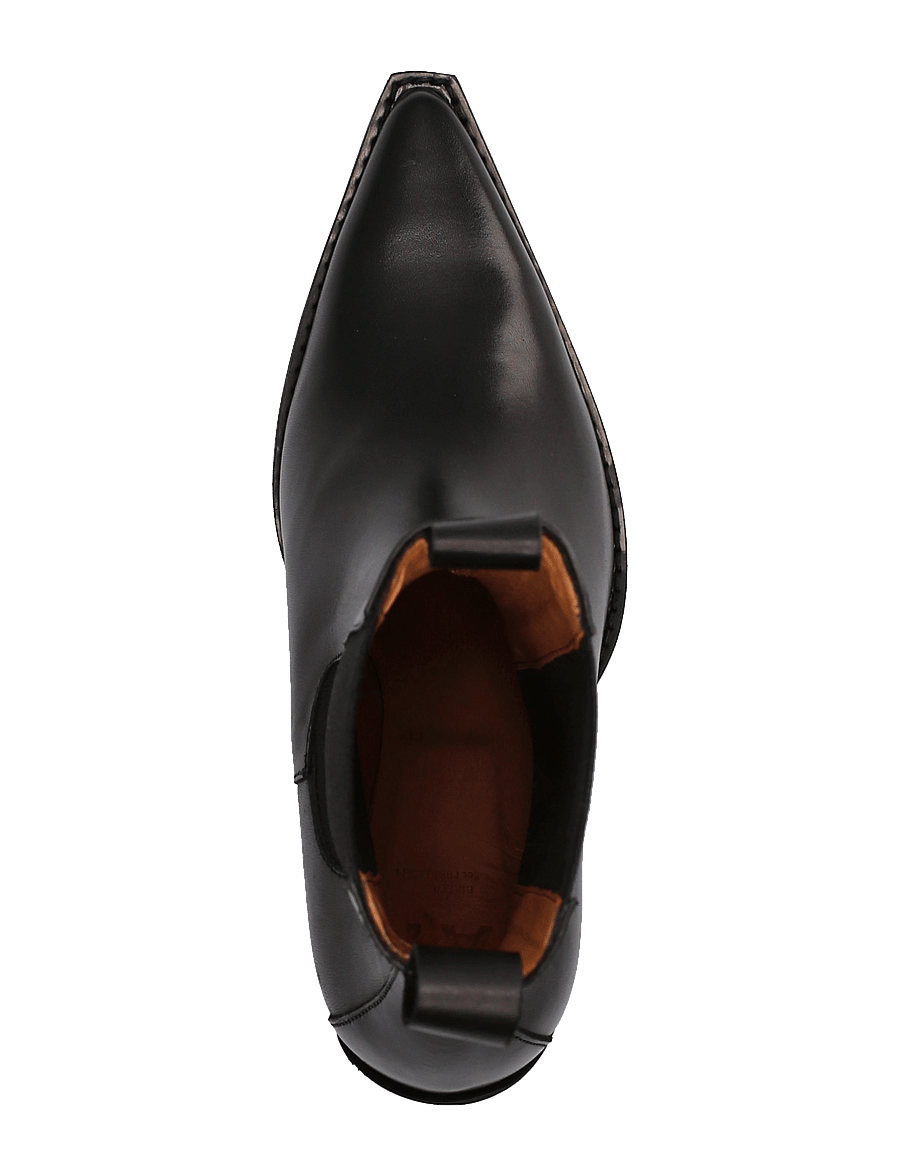 Day Birger et Mikkelsen - George - Pistol boot low - korolliset nilkkurit - black - 3