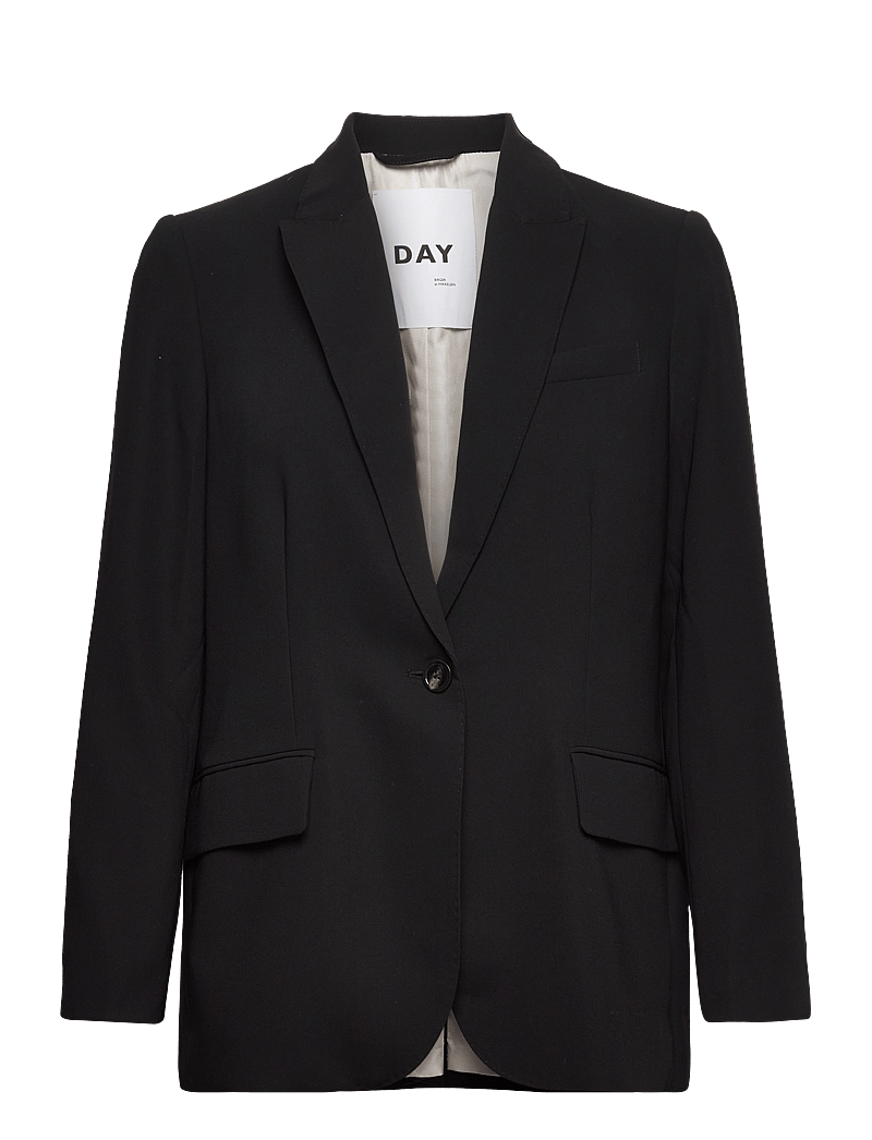 Day Birger et Mikkelsen - Hector - Classic Gabardine - Ühes joones nööpidega bleiserid - black - 1