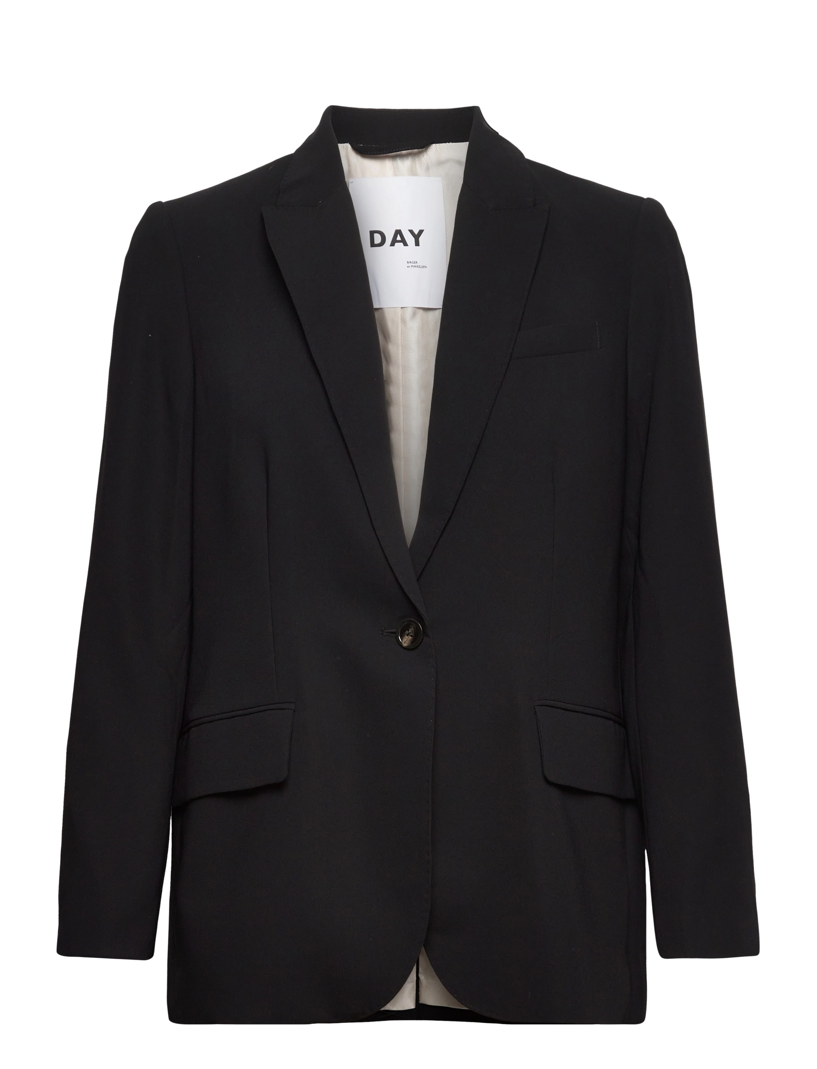 Day Birger et Mikkelsen Hector - Classic Gabardine - Kavajer - BLACK / black
