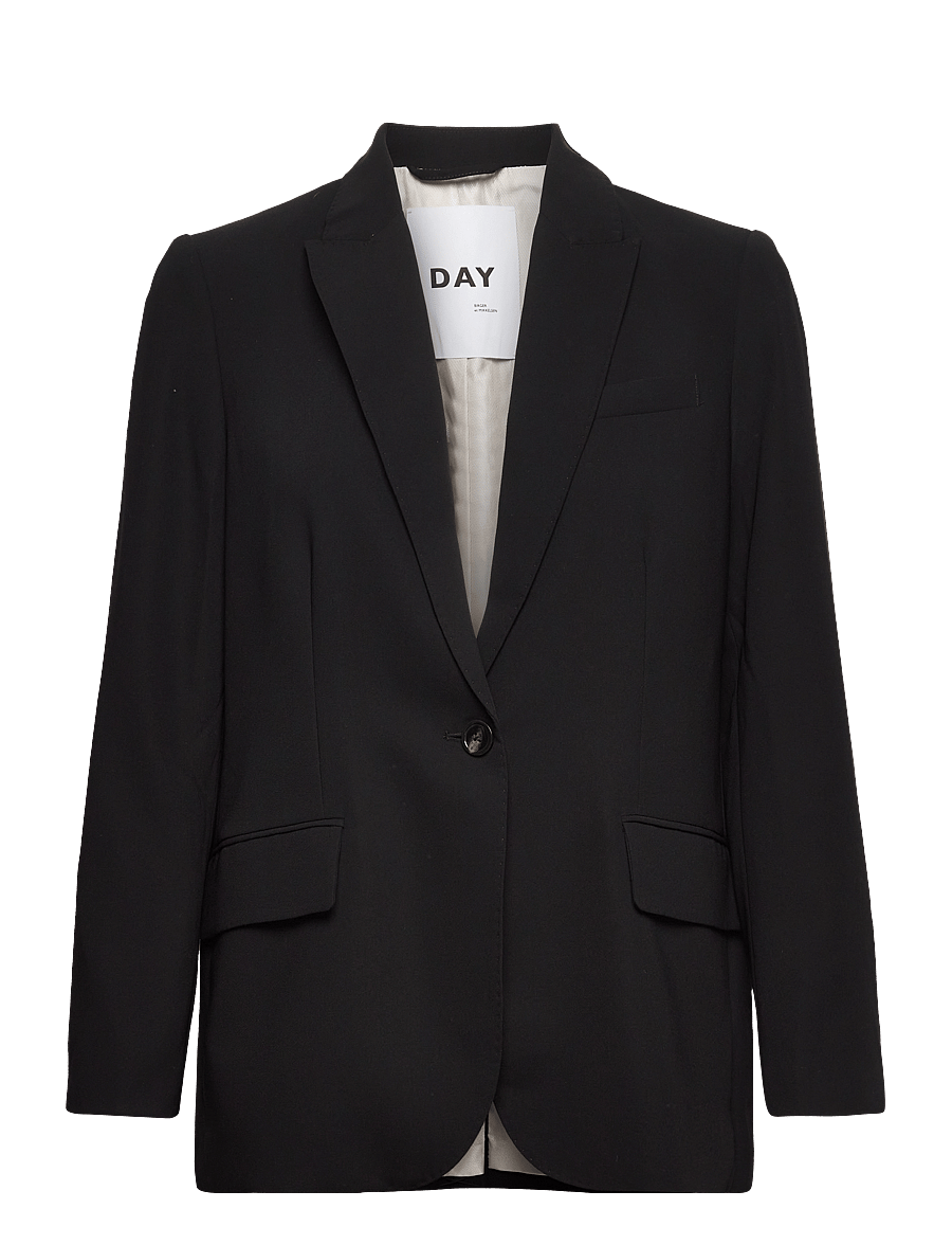 Day Birger et Mikkelsen - Hector - Classic Gabardine - einreihige blazer - black - 0