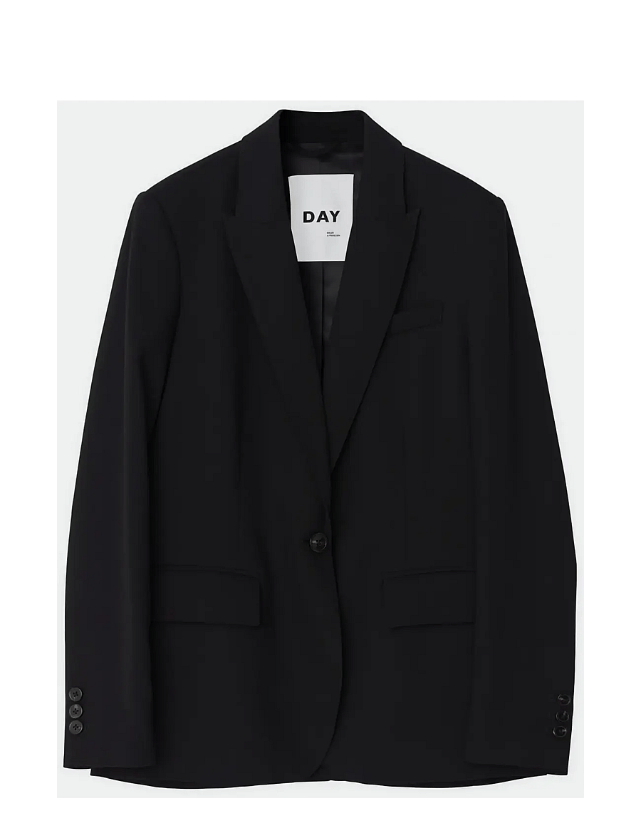 Day Birger et Mikkelsen - Hector - Classic Gabardine - einreihige blazer - black - 0