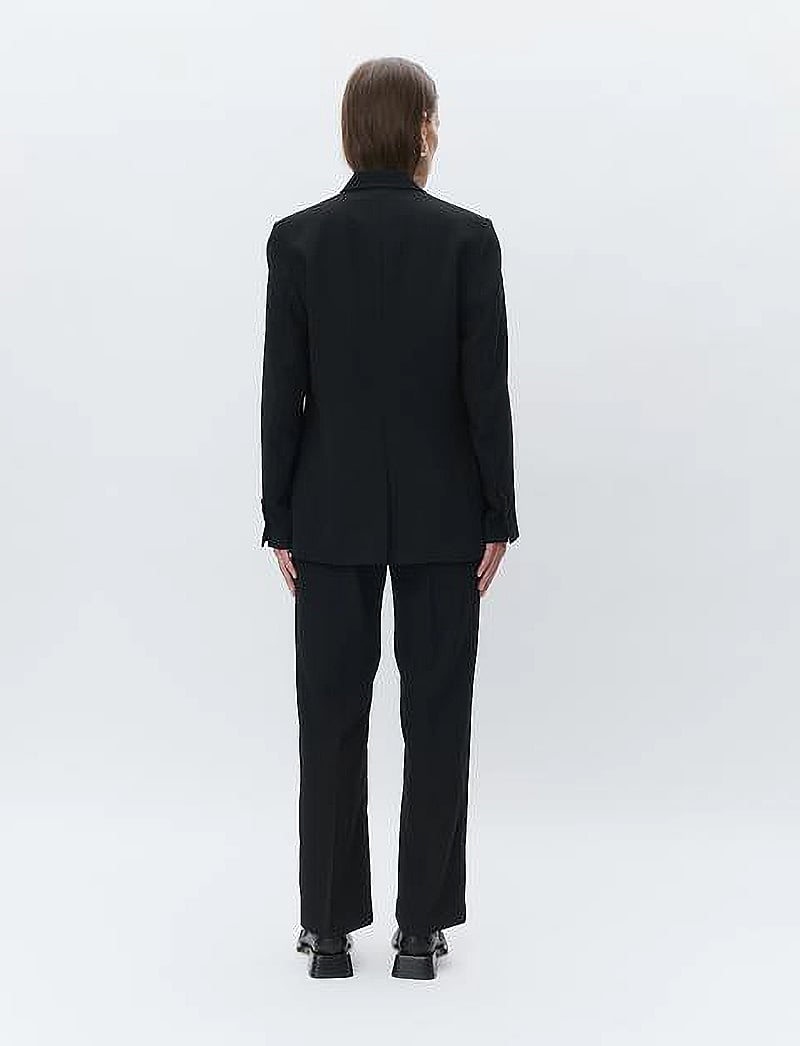 Day Birger et Mikkelsen - Hector - Classic Gabardine - Ühes joones nööpidega bleiserid - black - 5