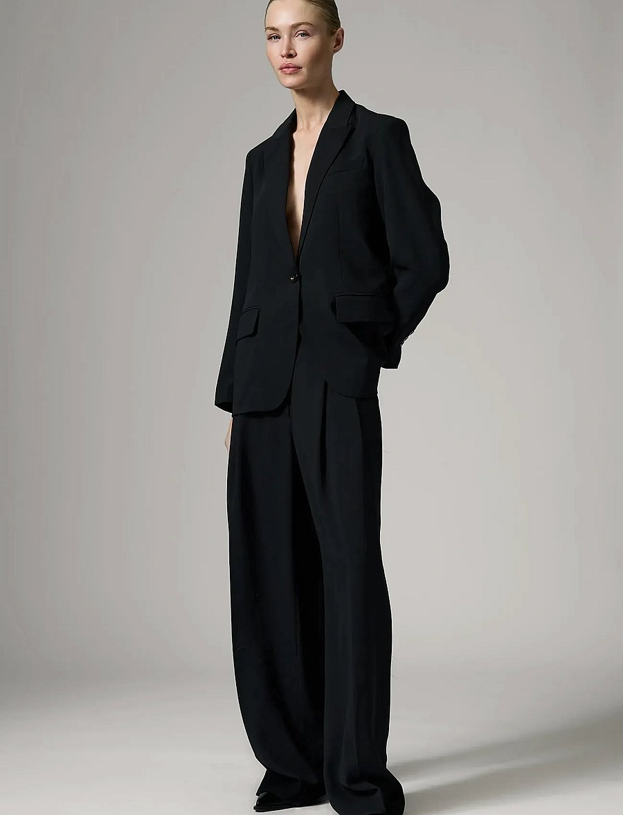 Day Birger et Mikkelsen - Hector - Classic Gabardine - einreihige blazer - black - 2