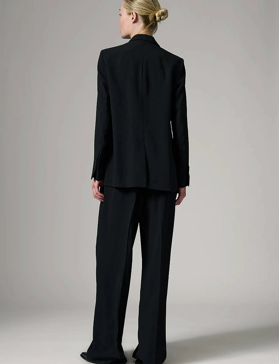 Day Birger et Mikkelsen - Hector - Classic Gabardine - einreihige blazer - black - 3