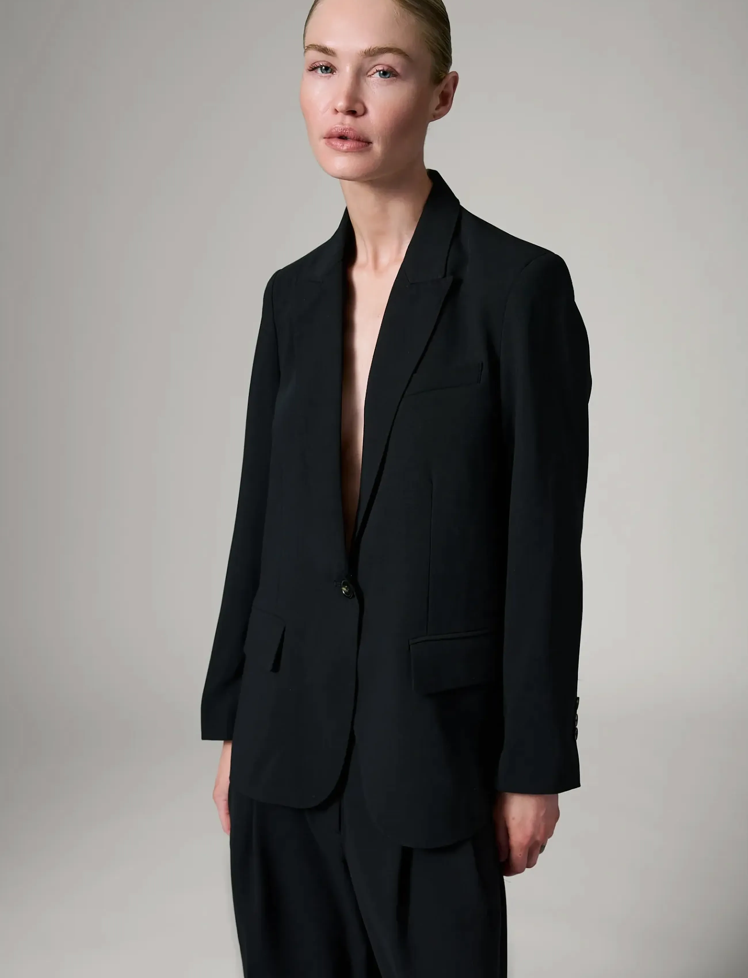 Day Birger et Mikkelsen - Hector - Classic Gabardine - festmode zu outlet-preisen - black - 4