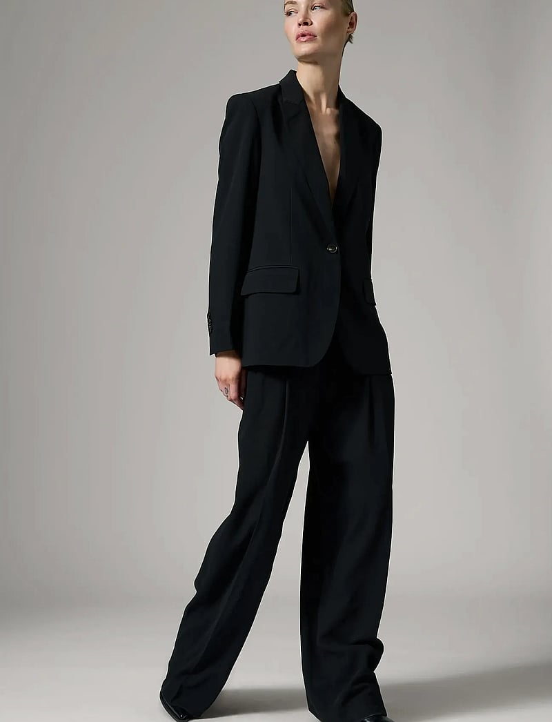 Day Birger et Mikkelsen - Hector - Classic Gabardine - marynarki z pojedynczym zapięciem - black - 5