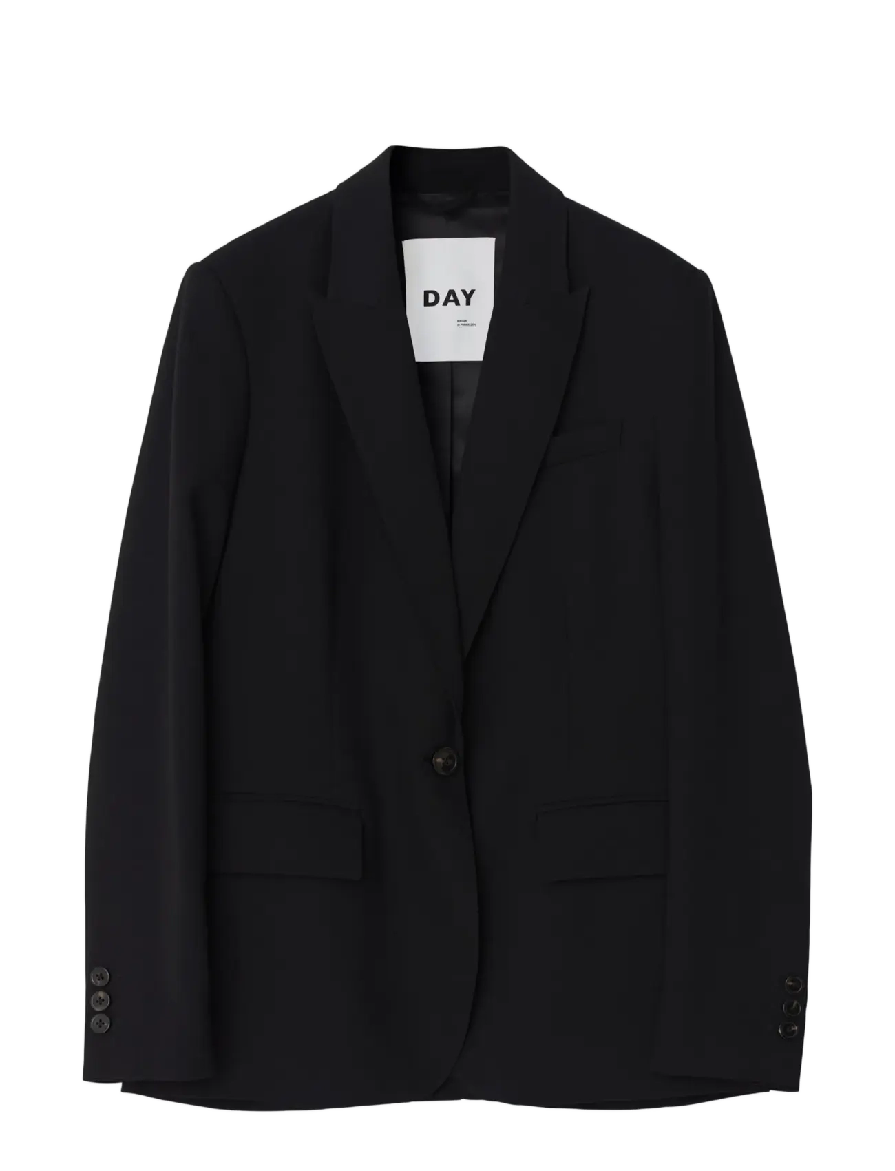 Day Birger et Mikkelsen - Hector - Classic Gabardine - peoriided outlet-hindadega - black - 2
