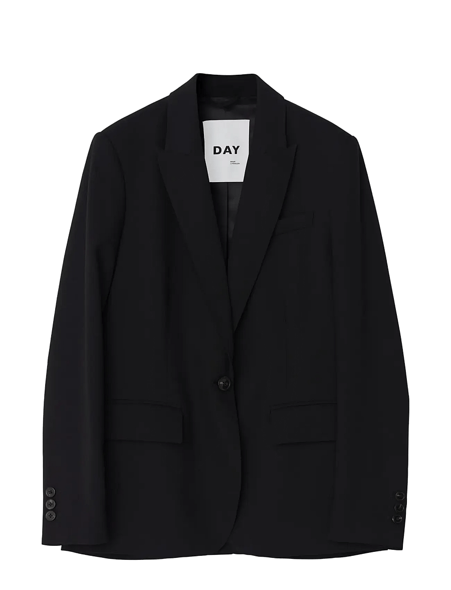 Day Birger et Mikkelsen - Hector - Classic Gabardine - einreihige blazer - black - 2