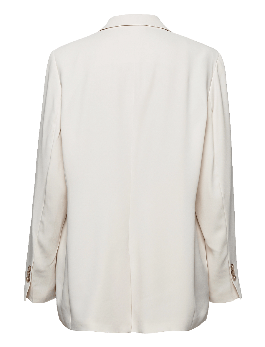 Day Birger et Mikkelsen - Hector - Classic Gabardine - einreihige blazer - ivory shade - 1