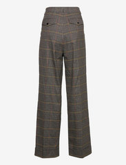 Day Birger et Mikkelsen - Jacques - Daily Check - tailored trousers - medium grey melange - 1