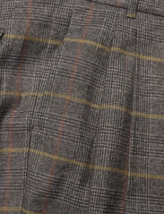 Day Birger et Mikkelsen - Jacques - Daily Check - tailored trousers - medium grey melange - 2