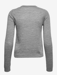 Day Birger et Mikkelsen - Luna - Daily Elements - susegamieji megztiniai - medium grey melange - 1