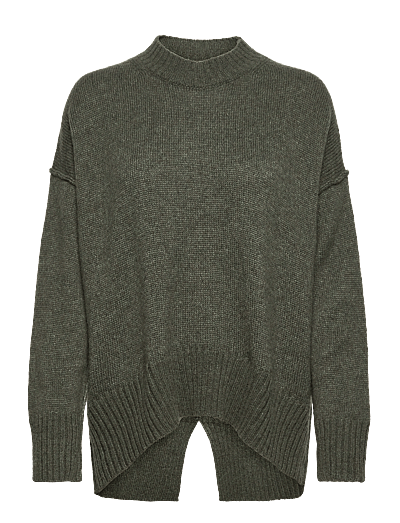 Khaki green jumpers hot sale womens