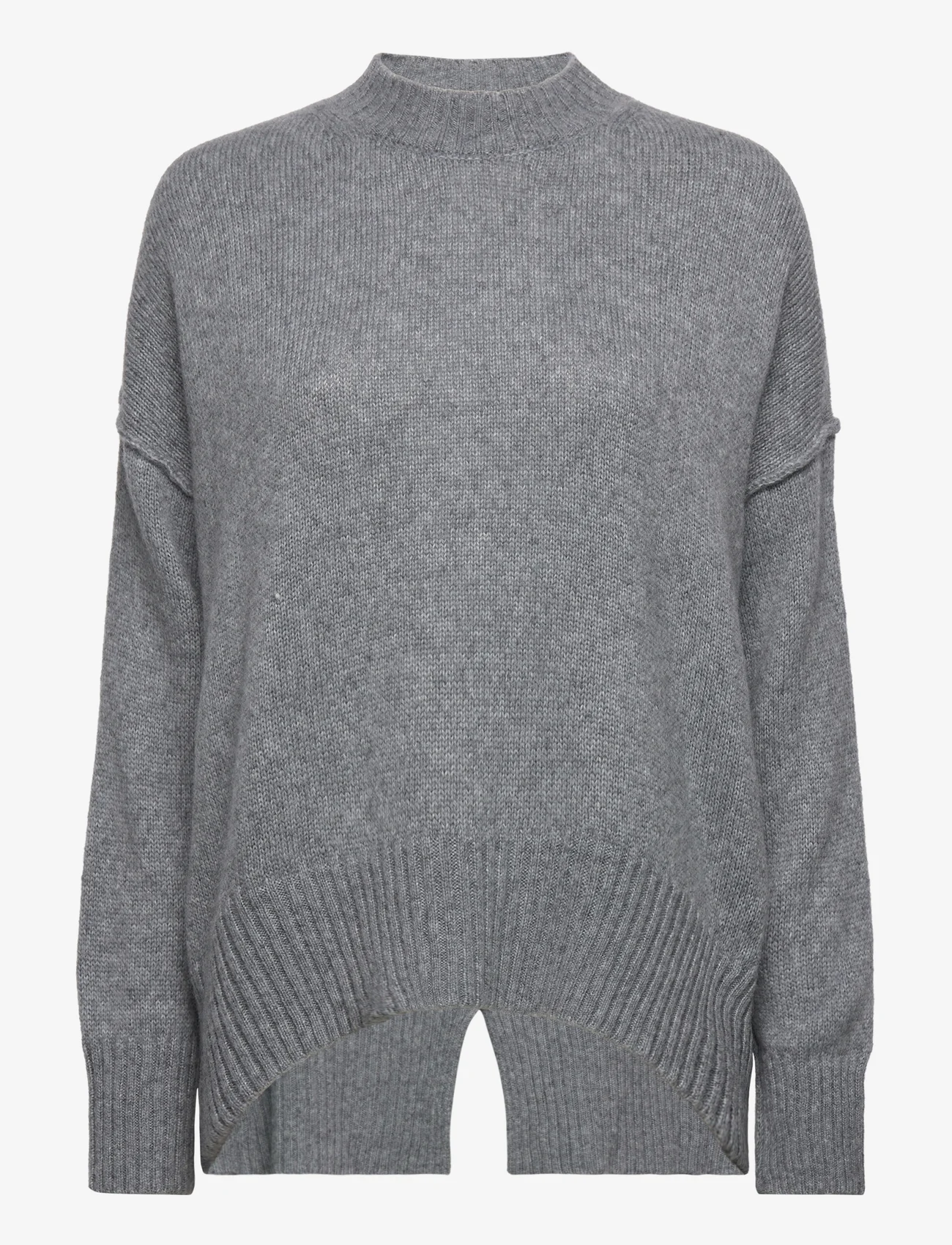 Day Birger et Mikkelsen - Pandora - Basic Lamb - jumpers - medium grey melange - 0