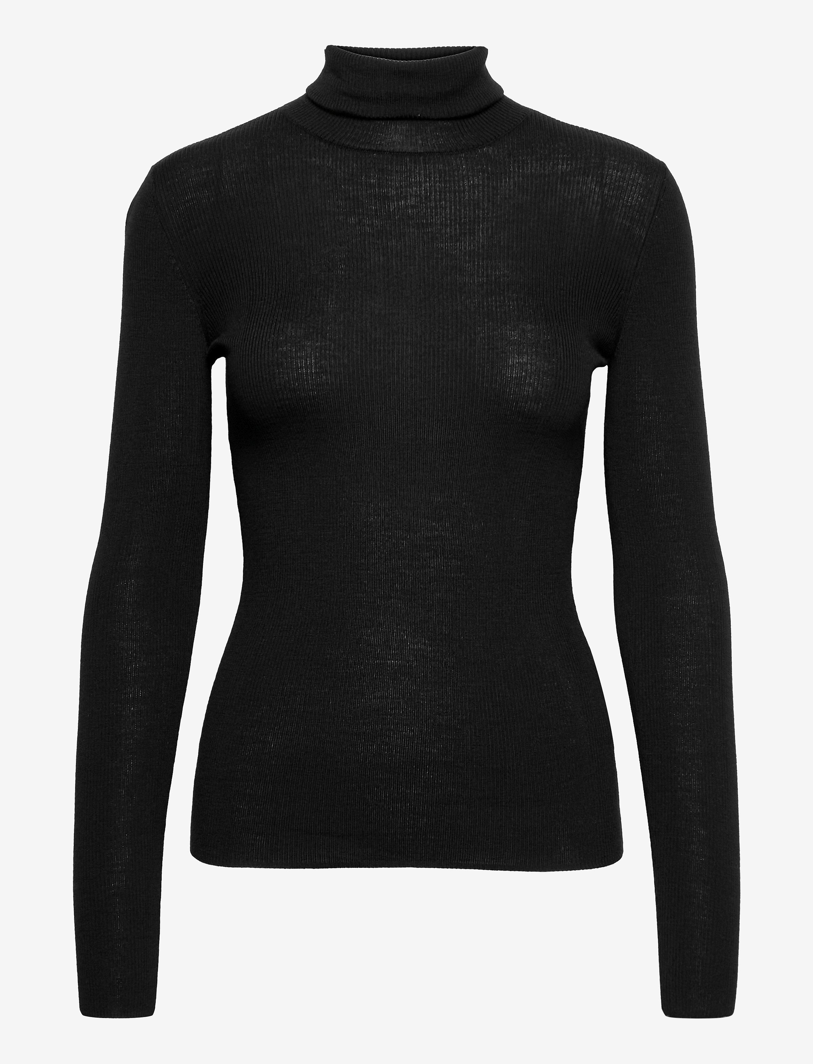 Day Birger et Mikkelsen Sierra Daily Elements, XXS, Knitwear, Schwarz - Turtleneck, Frauen