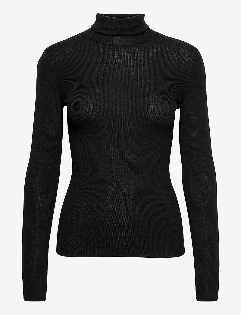 Day Birger et Mikkelsen - Sierra - Daily Elements - polotröjor - black - 1