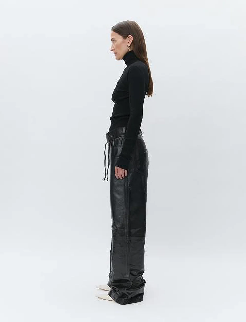 Day Birger et Mikkelsen - Sierra - Daily Elements - kõrge kaelusega džemprid - black - 3