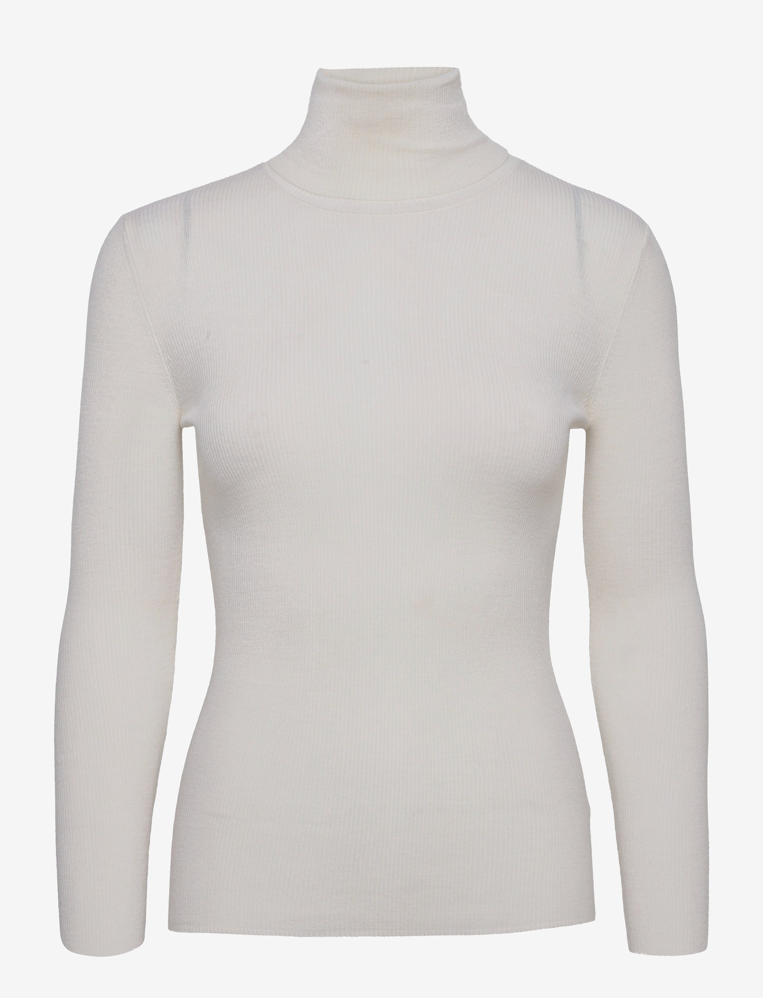 Day Birger et Mikkelsen Sierra Daily Elements, M, Knitwear, Weiß - Turtleneck, Frauen
