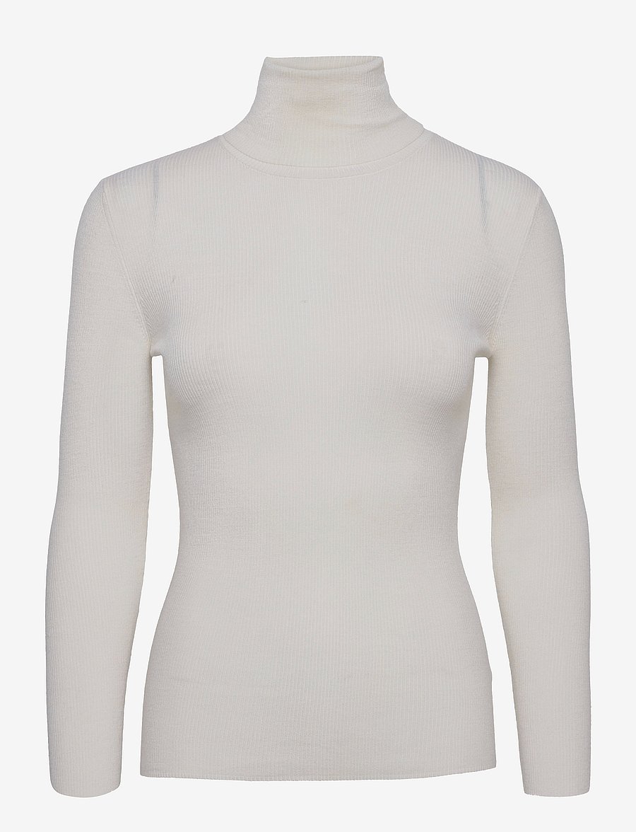 Day Birger et Mikkelsen - Sierra - Daily Elements - rollkragenpullover - ivory shade - 0