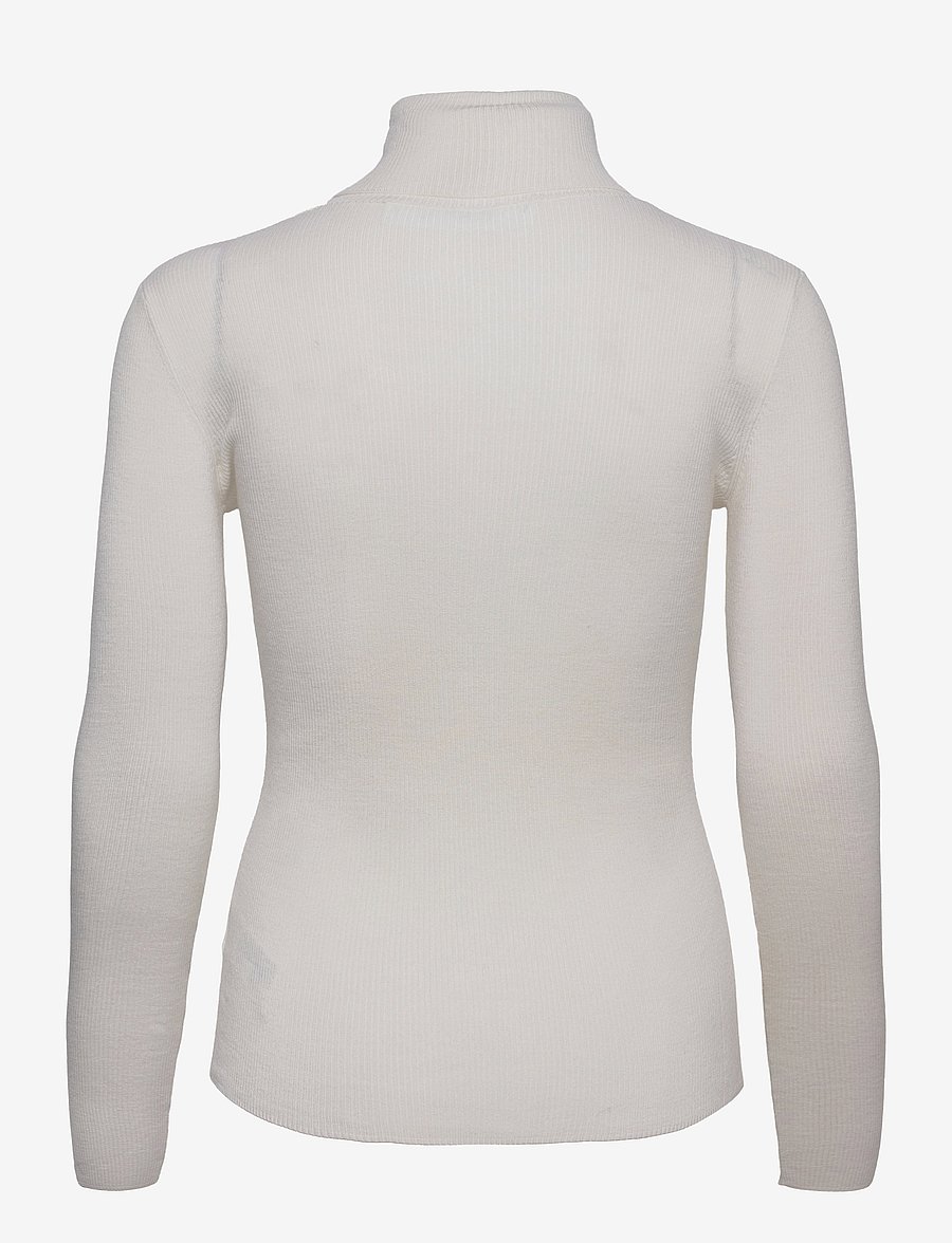Day Birger et Mikkelsen - Sierra - Daily Elements - rollkragenpullover - ivory shade - 1