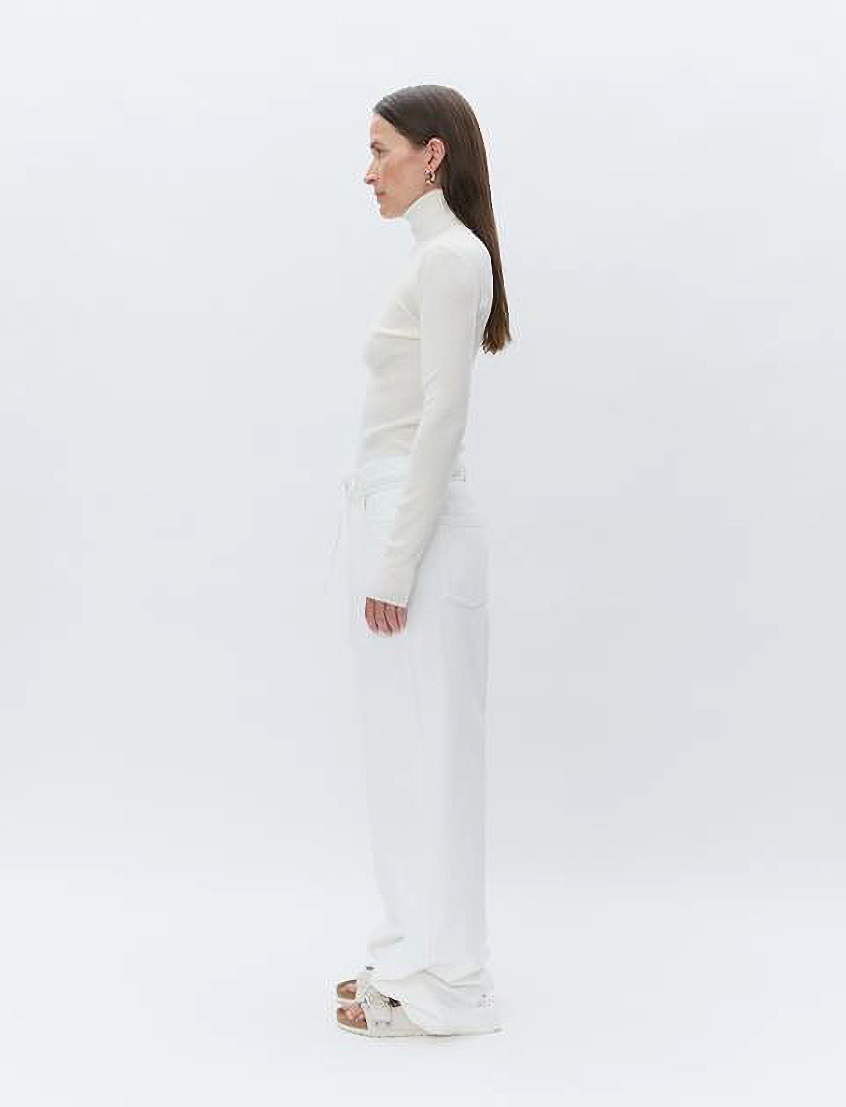 Day Birger et Mikkelsen - Sierra - Daily Elements - turtleneck - ivory shade - 2